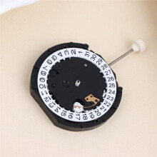 Movimiento de Reloj de Cuarzo PE50 con Seis Pines, Calendario Simple 2/6/10, Movimiento de Cuarzo de Segundos Pequeños, Accesorios de Reloj