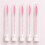 Lash Brush Applicators Makeup Tools Eyelash Brush Tubes with Crystal Lash Mascara Eyebrow Comb Container D 8
