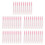 Lash Brush Applicators Makeup Tools Eyelash Brush Tubes with Crystal Lash Mascara Eyebrow Comb Container B 1