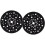2pcs 6 Inch(150mm) Ultra-Thin Surface-Protection Interface Pad for Sanding Pads and Hook&Loop Sanding Discs 1