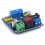 Módulo de Conversión de Voltaje de Salida Múltiple - 6-24V A 3.3V 5V para Coches Inteligentes, Regulador de Voltaje Eficiente 2