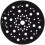 2pcs 6 Inch(150mm) Ultra-Thin Surface-Protection Interface Pad for Sanding Pads and Hook&Loop Sanding Discs 5