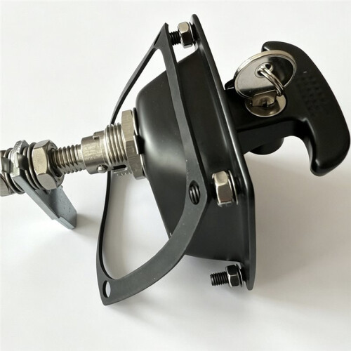 T-Shape Handle for Secure Storage in Vehicles and Equipment MS858-1C 1