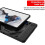 For Nubia Red Magic 5 PRO Gaming Tablet Case Full Coverage Protective Case Shockproof Anti-Scratch Case White 2