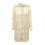 Womens Cable Knit Cardigan Sweaters Oversized Collar Long-Red S 5