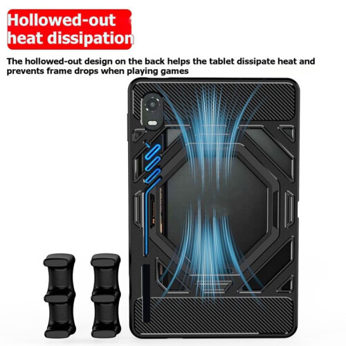 For Nubia Red Magic 5 PRO Gaming Tablet Case Full Coverage Protective Case Shockproof Anti-Scratch Case White 2