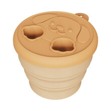 Conteneur à Collations 2 en 1, Conteneur Portable pour Fruits et Légumes, Design Intégré pour , Camping, Maison C