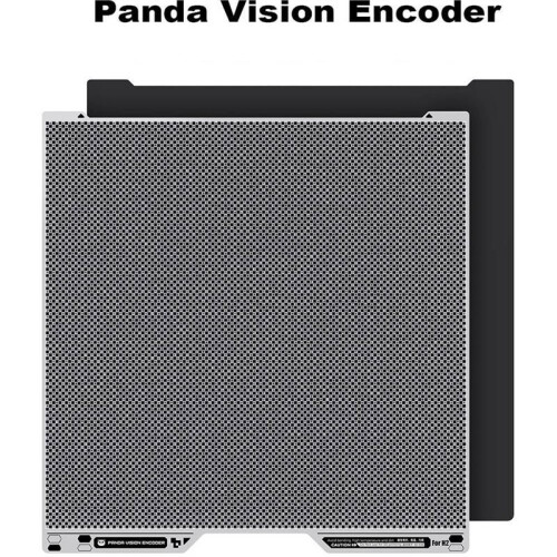 Panda Vision Encoder 50μm Precision Calibration Tool for  H2C H2D H2S 3D Printer Double Sided Cool Build Plate 2