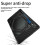 For Nubia Red Magic 5 PRO Gaming Tablet Case Full Coverage Protective Case Shockproof Anti-Scratch Case Black 6