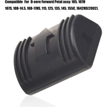 GX25949 Forward Pedal Pad for Forward Petal Assy, Fits 105, 107H, 107S, 108-14.5, 108-17HS, Replaces M144296