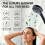 Handheld Shower  with Hose, 6 Spray Settings, High Pressure, Rain, Pulse, Boost, Spray, Mix, Modes 8