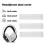 100PCS Bag Disposable Headphone Cover Dirt-Proof Microphone Covers Sweat-Proof Highly Elastic Microphone Protective Cap 6