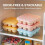 4Pcs 9-Grid Cookie Shape Plastic Mold with Lid Reusable PP Maker Tray for Cold Drinks Whisky Bar Kitchen Accessories 6