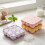 4Pcs 9-Grid Cookie Shape Plastic Mold with Lid Reusable PP Maker Tray for Cold Drinks Whisky Bar Kitchen Accessories 3