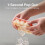 4Pcs 9-Grid Cookie Shape Plastic Mold with Lid Reusable PP Maker Tray for Cold Drinks Whisky Bar Kitchen Accessories 7