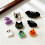 Halloween-Kostüm-Hexenhut-Haarspange mit glitzerndem-8 6