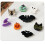 Halloween-Kostüm-Hexenhut-Haarspange mit glitzerndem-8 7