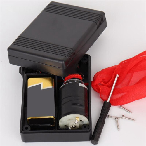 Remote Control Flying Silk Device Silk Flight Stage Magic Tricks Illusions Gimmick Props Comedy Scarves Magica Games 1