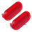 8Pcs Red Interior Door Panel Warning Light Cap Reflector for  Beetle Caddy  6Q0947419 2