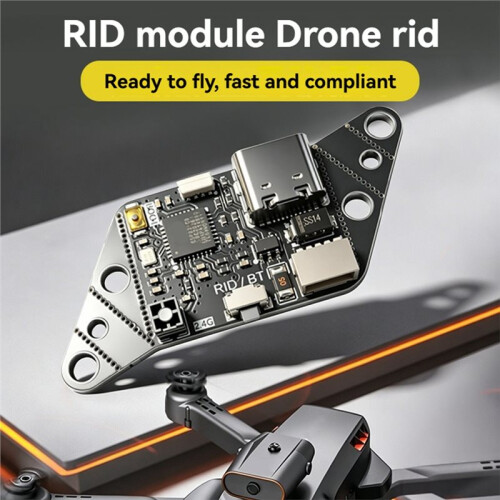 Módulo de ID Remota FPV RID Módulo 2.4G WIFI  5.0 Módulo de Transmisión de Código de Identificación de Drones FPV de Largo Alcance 2