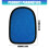 Poolside Sand Cleaning Mitten, Soft Sand Brushing Glove-Blue 5