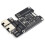 Per Raspberry Pi 5 Scheda Adattatore PCIe A Doppio per Ethernet 2.5G Chip RTL8125 Senza Driver 1