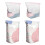 Sacs de rangement transparents sous vide pour-ML pack de quatre 1