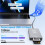 10Gbps CFexpress XQD  Cards Reader with USB C to USB A/C CF Express Card Adapter USB 3.2 High-Speed Card Reader 2