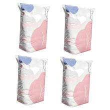Sacs de rangement transparents sous vide pour-L paquet de quatre