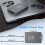 10Gbps CFexpress XQD  Cards Reader with USB C to USB A/C CF Express Card Adapter USB 3.2 High-Speed Card Reader 8