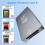 10Gbps CFexpress XQD  Cards Reader with USB C to USB A/C CF Express Card Adapter USB 3.2 High-Speed Card Reader 9