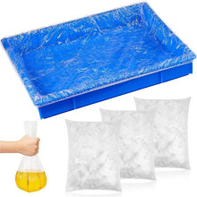Cage Liners for Small Animals Proof Guinea Pig Cage Liner Bag Litter Toilet Film for Rabbit Bunny Hedgehog 27.5x19.7in