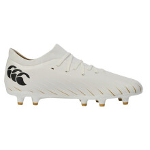 (9 UK, White) Canterbury Unisex Adult Speed Falcon Pro Firm Ground Rugby Boots