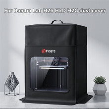 FYSETC for  H2S H2D H2C Dust Cover Visual PVC Window Dustproof Heat-Insulating Protective Cover for  H2 Series