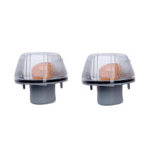 2PCS Side Lamp Halogen Bulb 81253206115 81253206117 for Truck TGA TGX TGS 2000-2021 Turn Indicator Light B