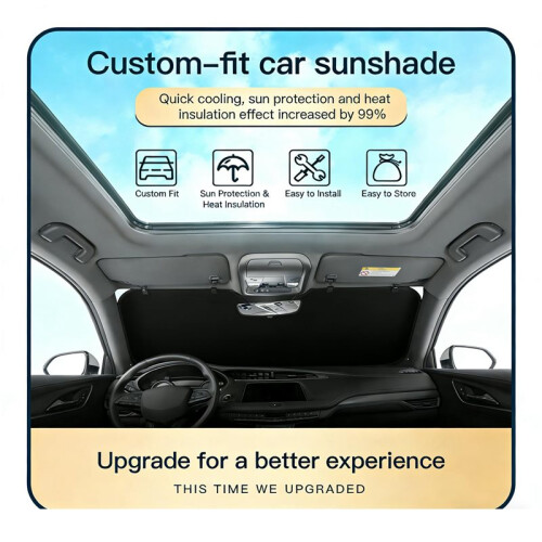 Sunshade Curtains Car Windshield Sun Shade2
