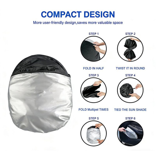 Sunshade Curtains Car Windshield Sun Shade1