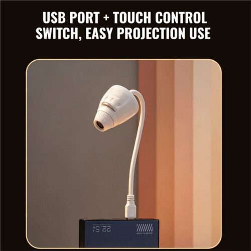 Starrys Projector Night Light Adjustable Brightness  Star Projector Night Light for Bedroom Projection Films 3+9 2