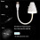 Starrys Projector Night Light Adjustable Brightness Portable  Star Projector Night Light for Car Bedroom 3 Light 4