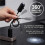 Christmas Projector LED Projector Night Light Plug and  Hd Star Projector for Bedroom Ceiling B 4