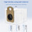 Dust Bag for  V10 Optic+Auto-Empty Dok Large Capacity Replacement Dust Collection Bags 9PCS 6