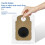 Dust Bag for  V10 Optic+Auto-Empty Dok Large Capacity Replacement Dust Collection Bags 9PCS 2