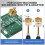 Joystick-Lötspitze für PS5, für  One Series S & für  Controller, Multi-Hole Lötset 2