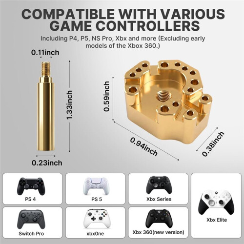 Joystick-Lötspitze für PS5, für  One Series S & für  Controller, Multi-Hole Lötset 2