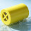 A003 Yellow Replacement Filter Cartridge, Household Water Purifier Spare Filter Element 2