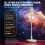 Starrys Projector Night Light Adjustable Brightness  Star Projector Night Light for Car Bedroom Projection Films 4