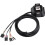DIY Desktop Power  for Computer Tower Dual USB  Power Reset Button Audio/Microphone Jack Power Reset Button 2