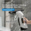 Highly Efficient Electric Multifunctional Plastic Handheld Window Scrubber Rechargeable Door Window EU Plug 4