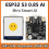 Placa de Desenvolvimento AI ESP32-S3 de 0,85 Polegadas 128x128 RGB -Port para XiaoZhi 7