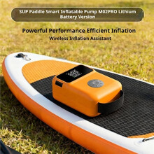 Pompa Elettrica A Paletta Ad Alta Pressione 20PSI 12000mAh Pompa Gonfiabile Portatile per Kayak, Barca, Tenda, Materasso, Aquilone